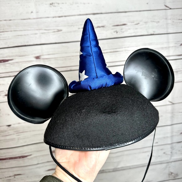 Disney Parks Sorcerer Mickey Mouse Ear Hat - Picture 4 of 7